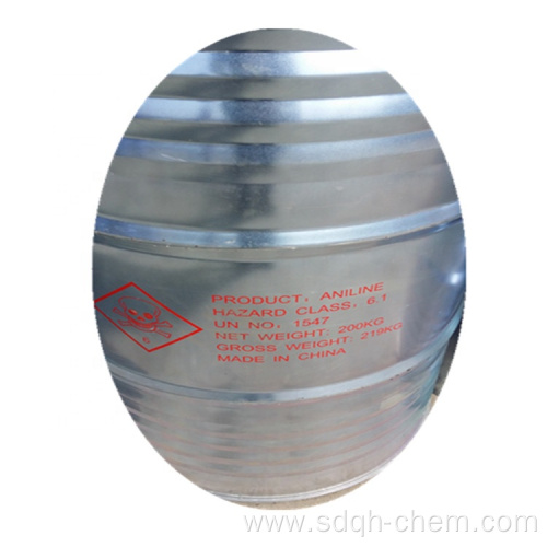 Factory Supply n-methyl Aniline dye CAS 62-53-3